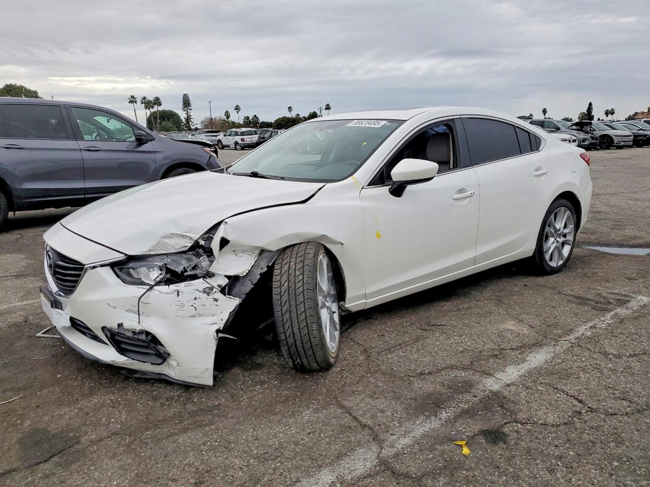 2015 MAZDA 6