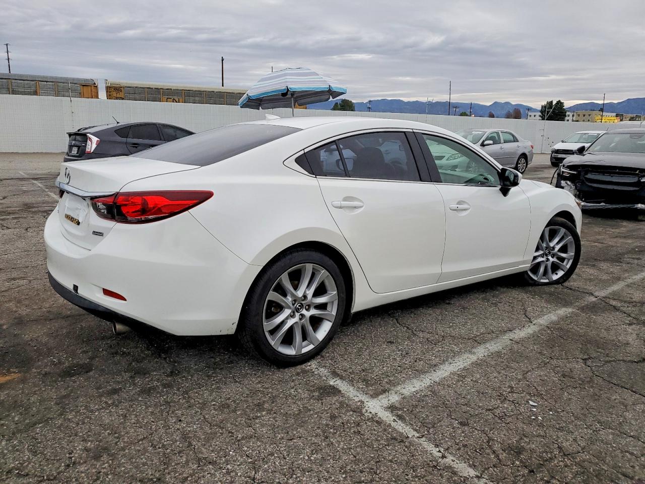 2015 MAZDA 6 TOURING photo 3
