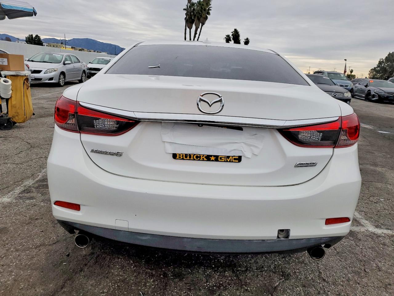 2015 MAZDA 6 TOURING photo 6