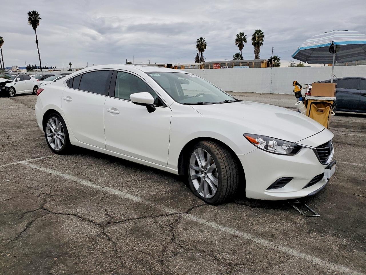 2015 MAZDA 6 TOURING photo 4