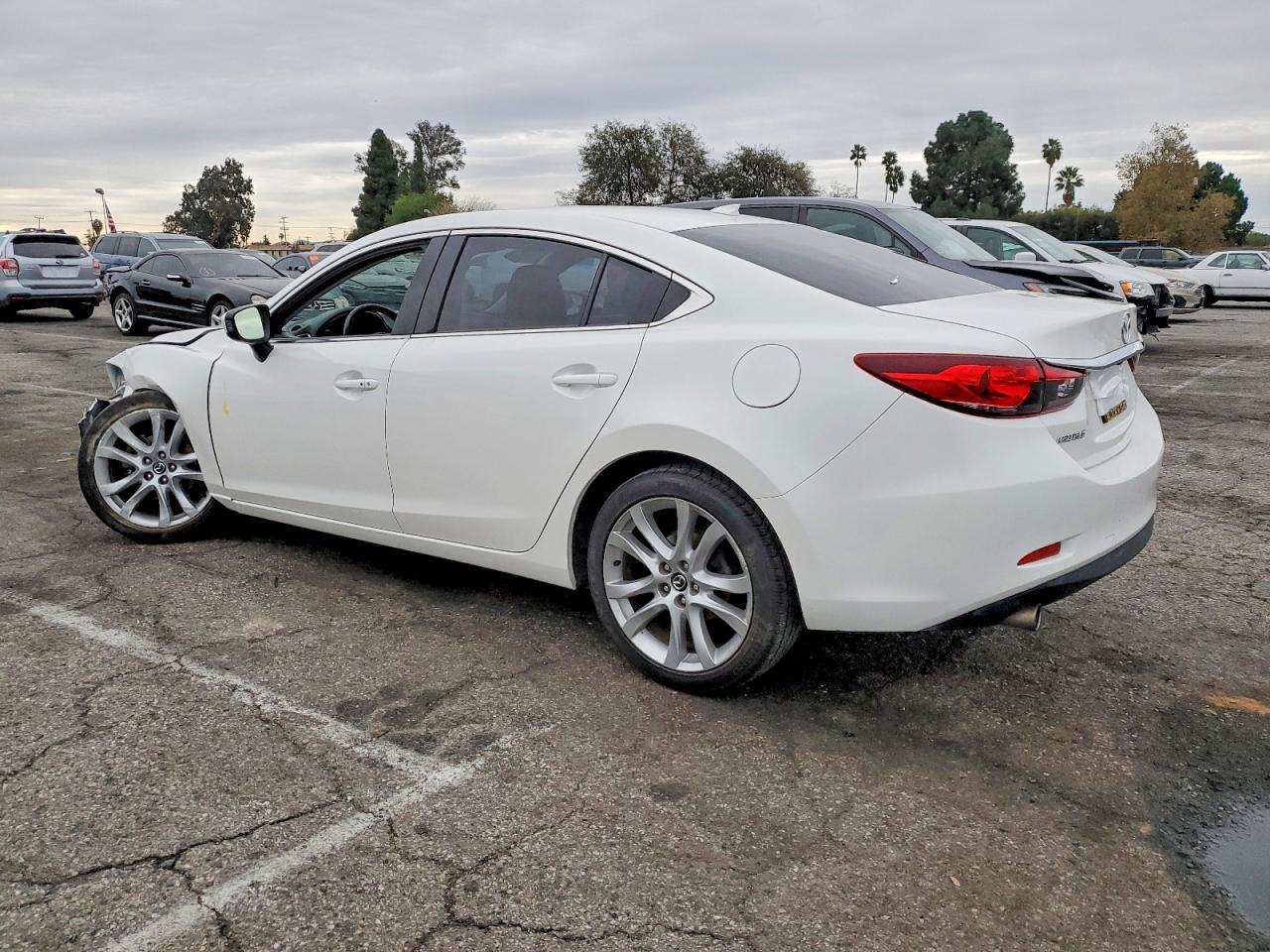 2015 MAZDA 6 TOURING photo 2