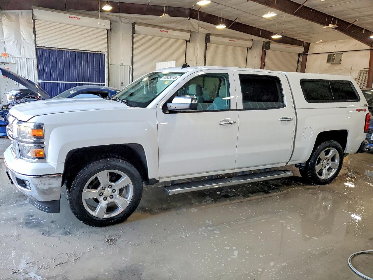 2014 CHEVROLET SILVERADO