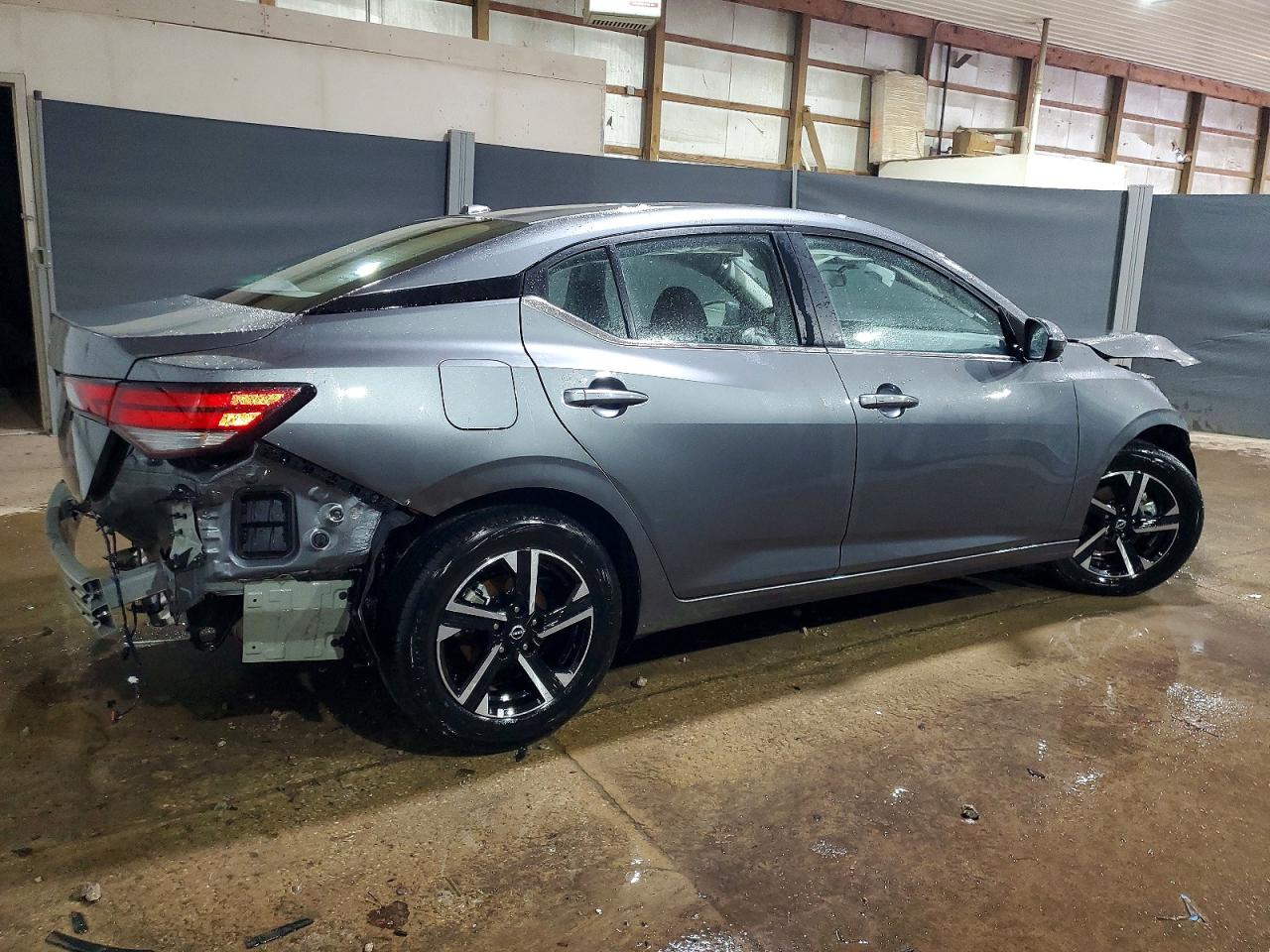 2025 NISSAN SENTRA SV photo 3