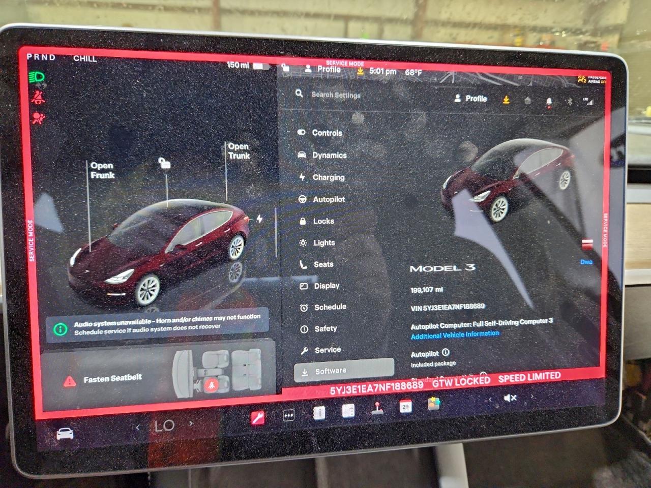 2022 TESLA MODEL 3 photo 9