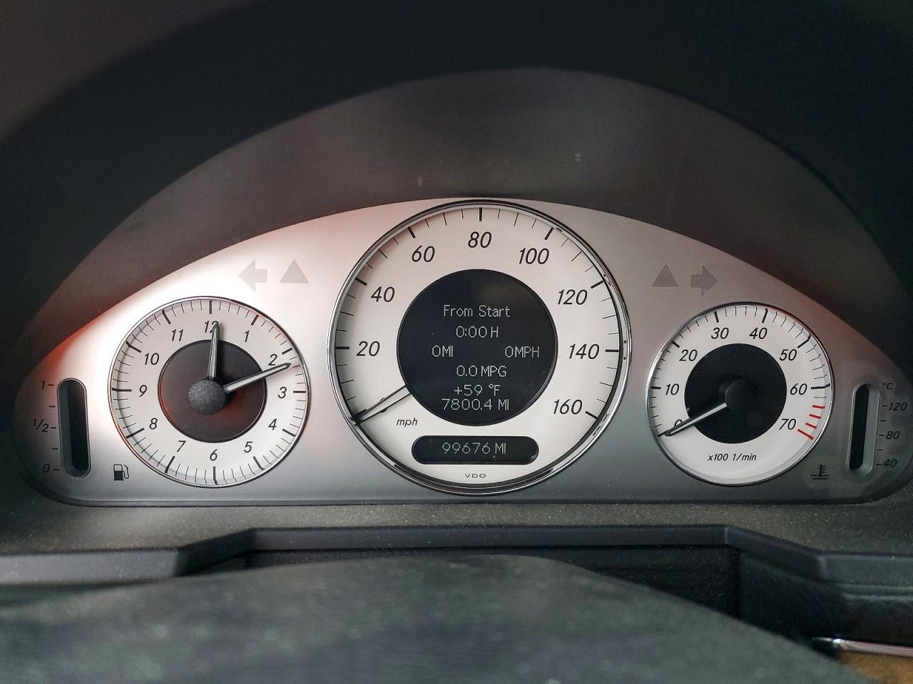 2008 MERCEDES-BENZ E 350 photo 9
