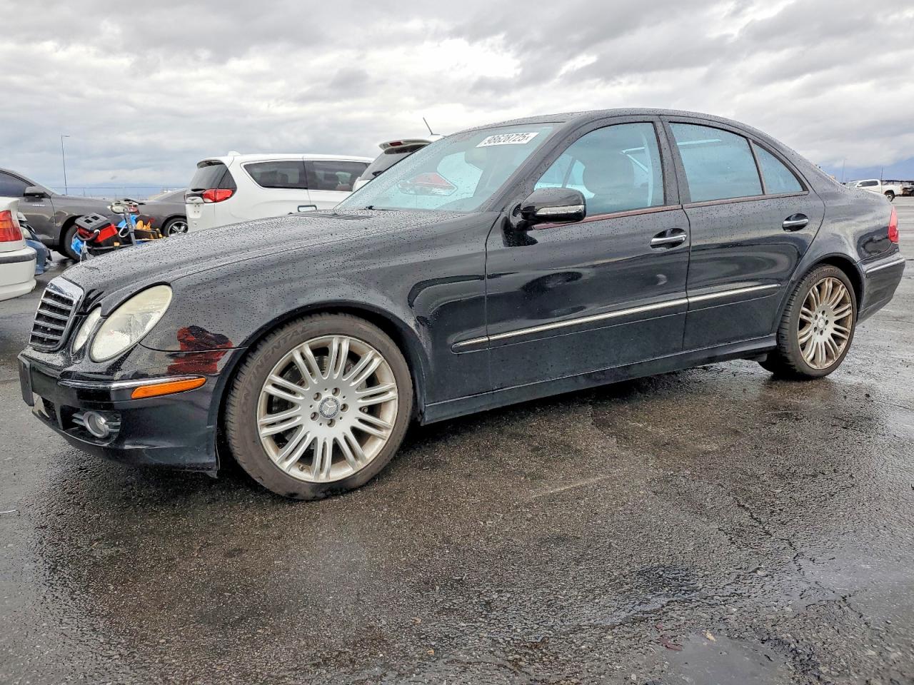 2008 MERCEDES-BENZ E