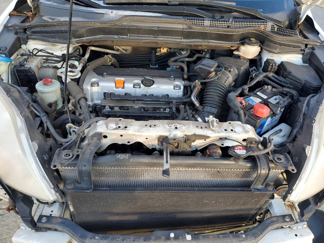 2010 HONDA CR-V EXL photo 12