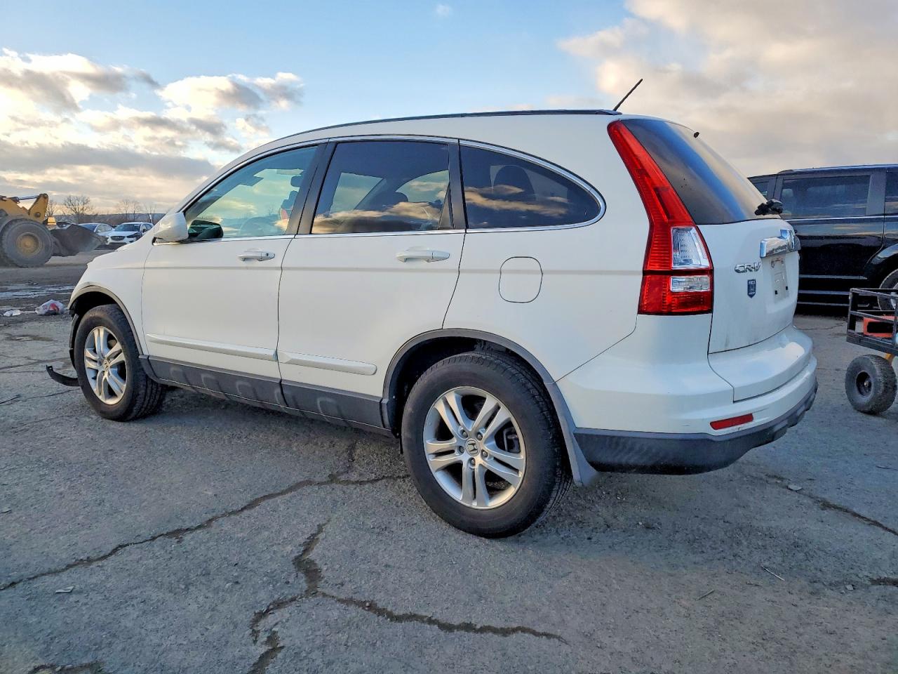 2010 HONDA CR-V EXL photo 2