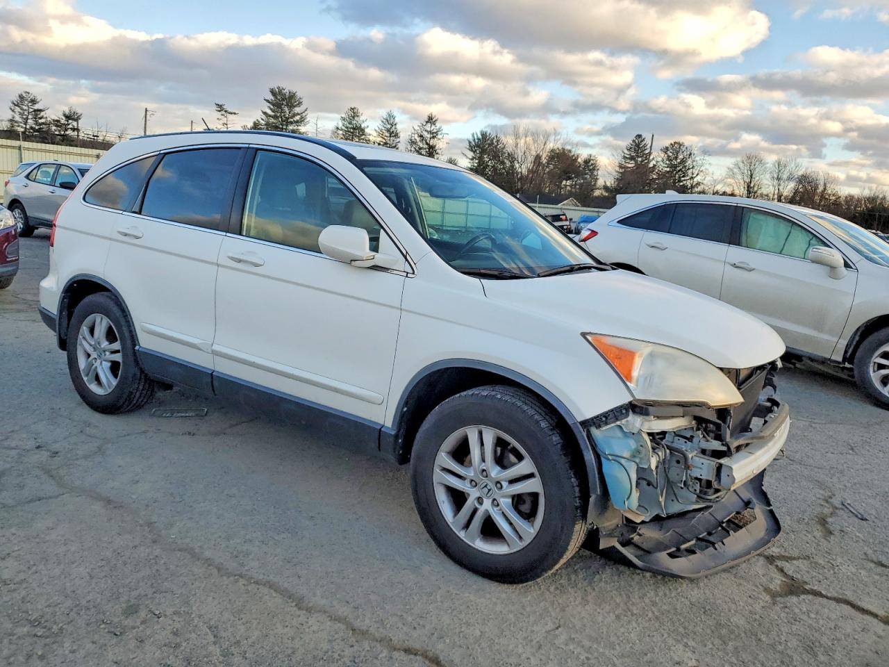 2010 HONDA CR-V EXL photo 4