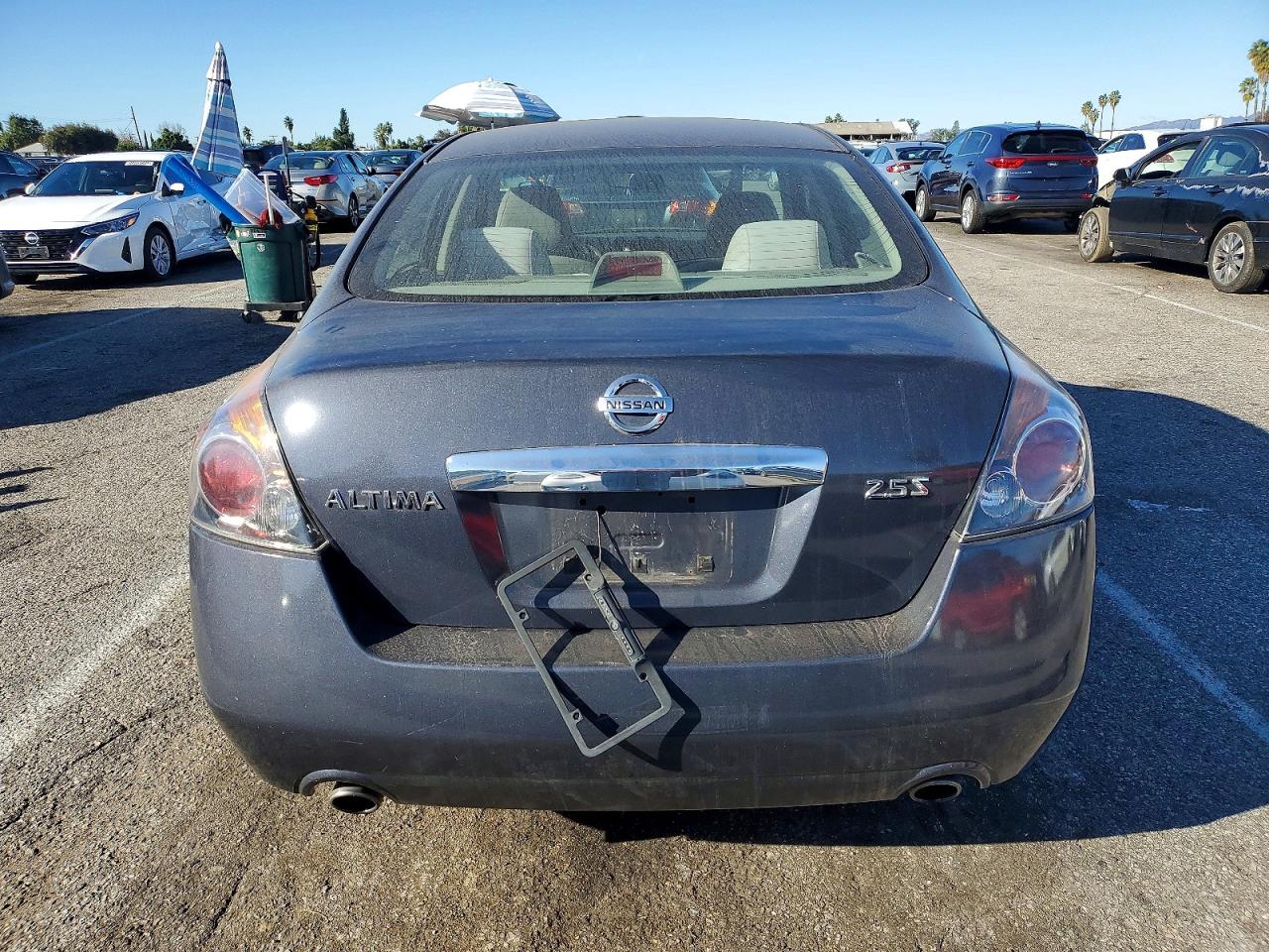 2012 NISSAN ALTIMA BASE photo 6