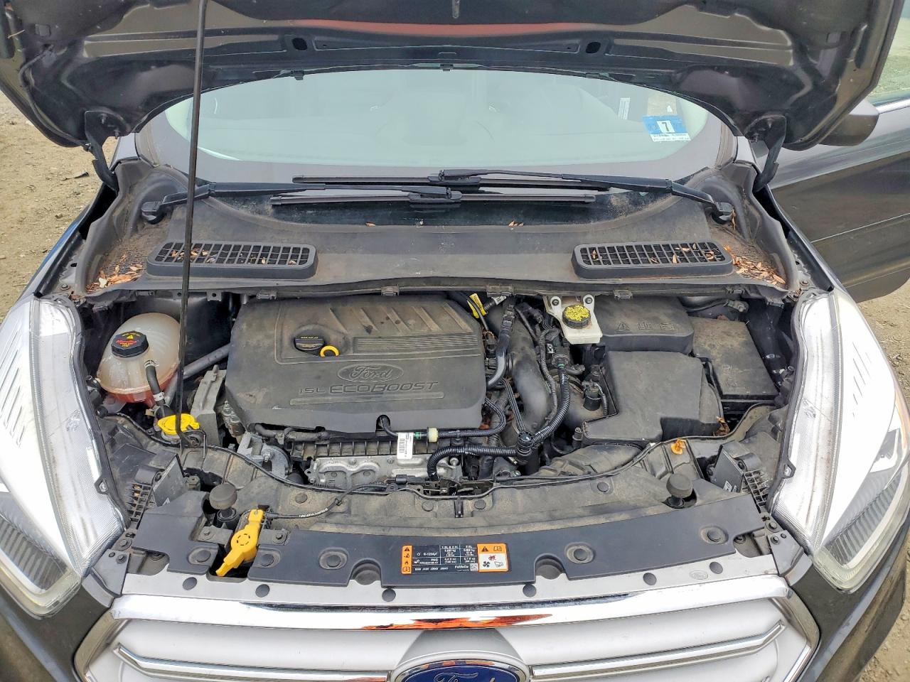 2018 FORD ESCAPE SEL photo 12