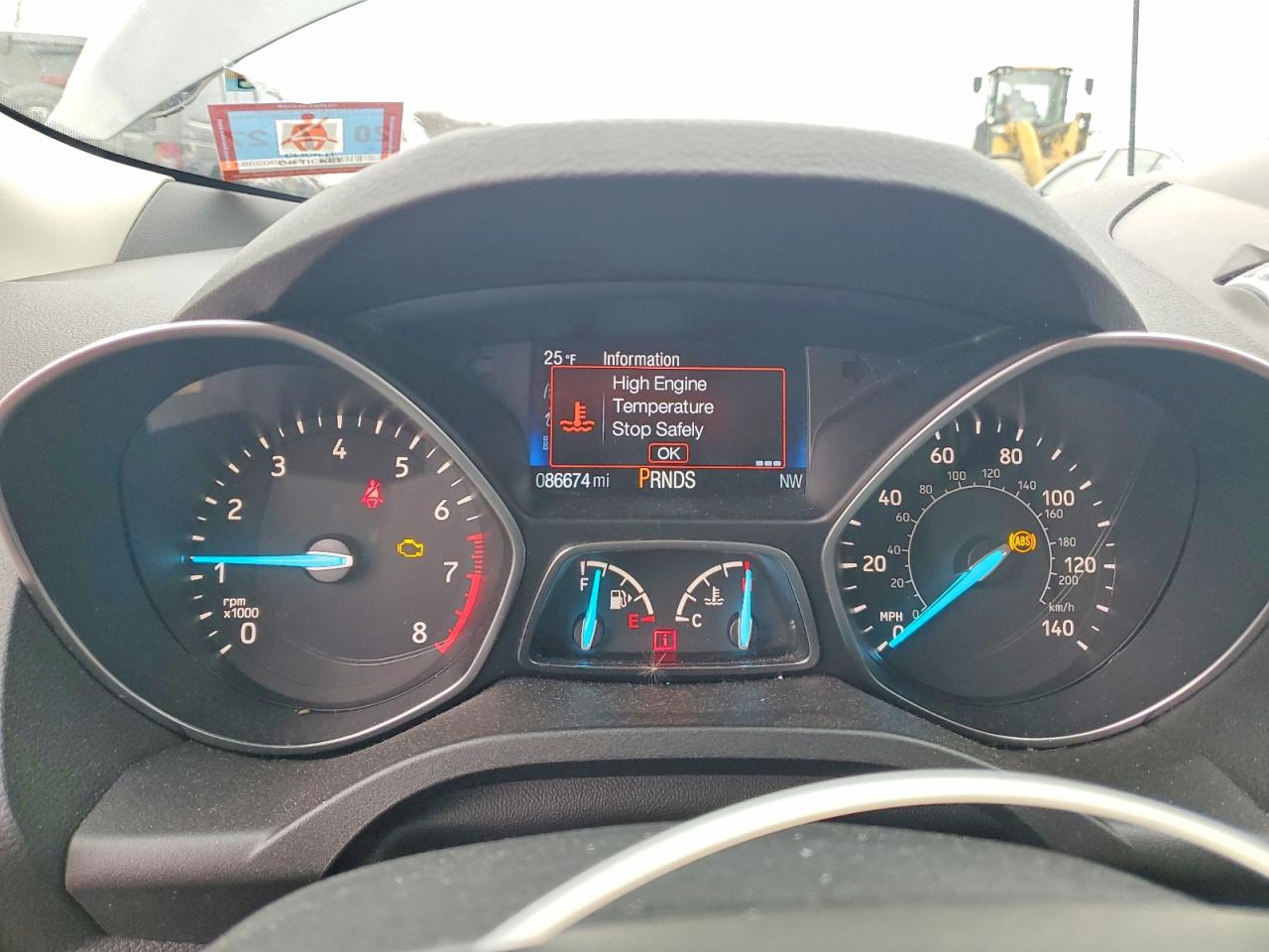 2018 FORD ESCAPE SEL photo 9