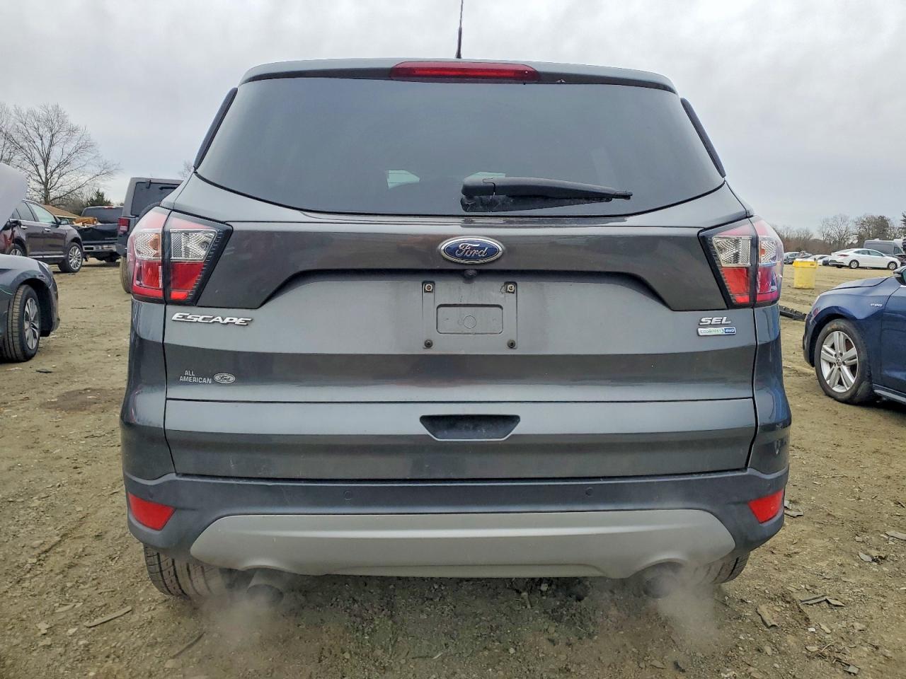 2018 FORD ESCAPE SEL photo 6
