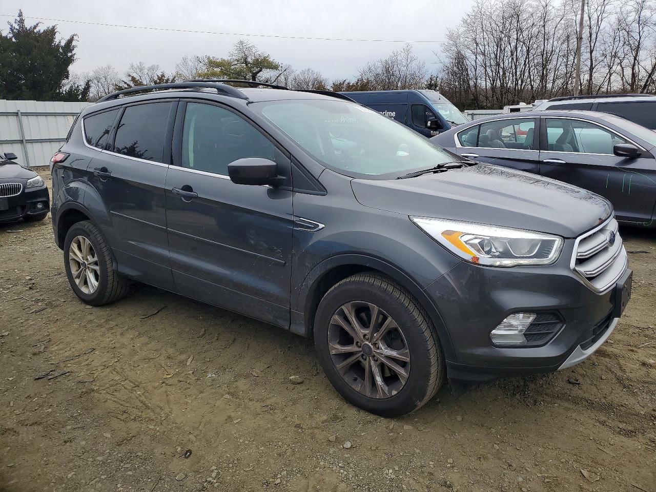 2018 FORD ESCAPE SEL photo 4