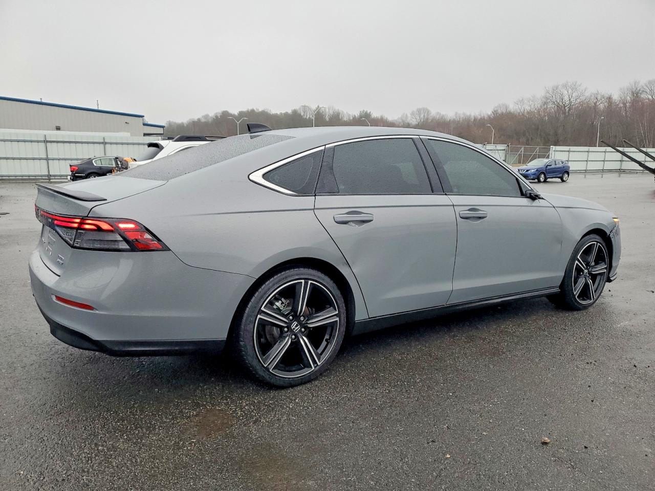 2025 HONDA ACCORD HYBRID SPORT photo 3