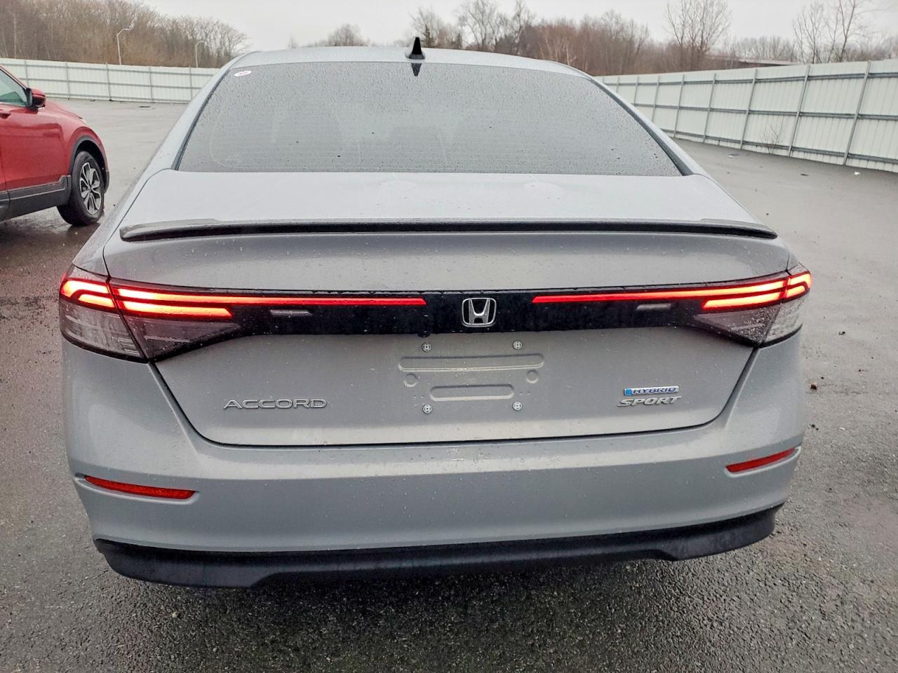 2025 HONDA ACCORD HYBRID SPORT photo 6