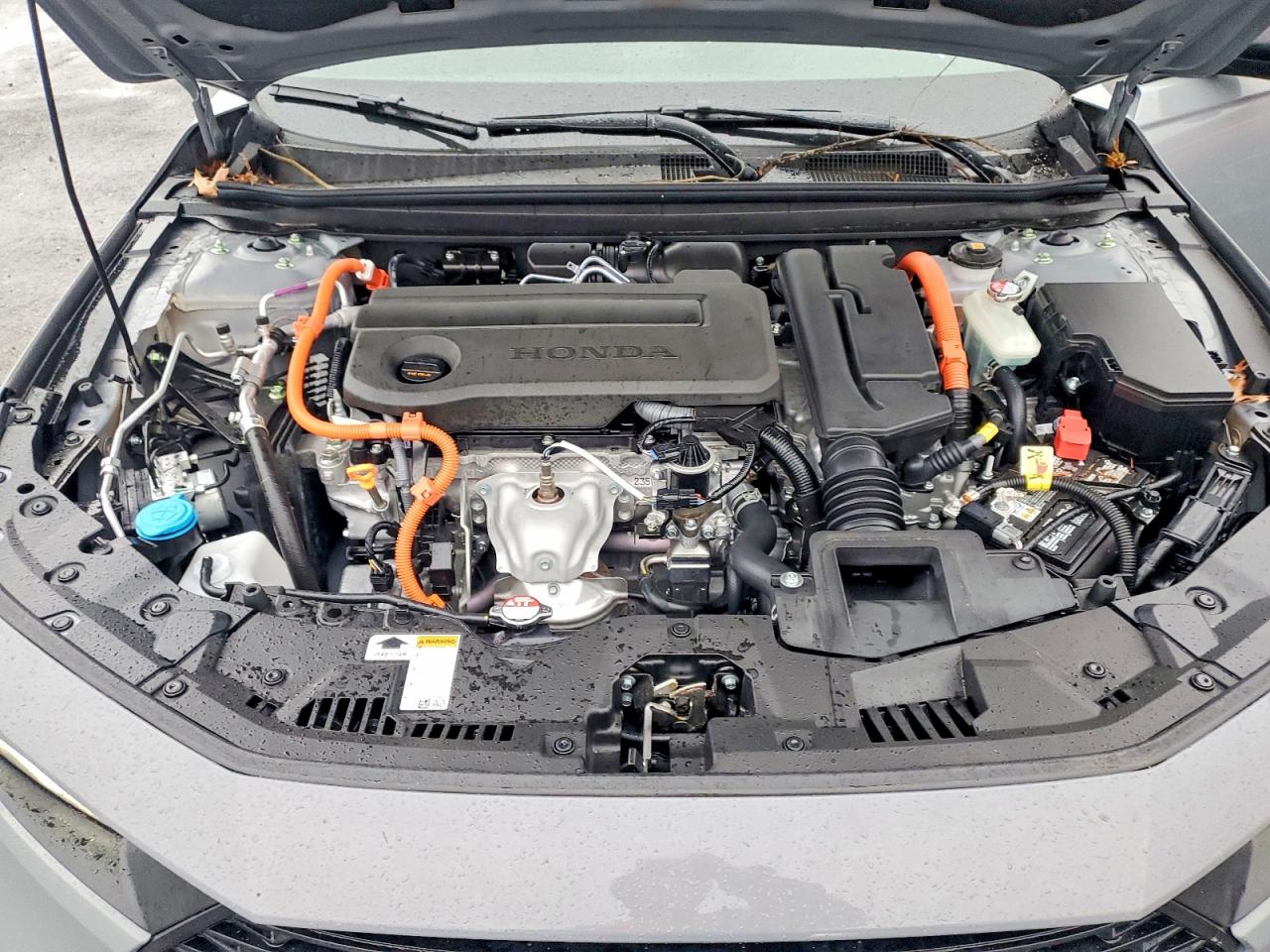 2025 HONDA ACCORD HYBRID SPORT photo 11