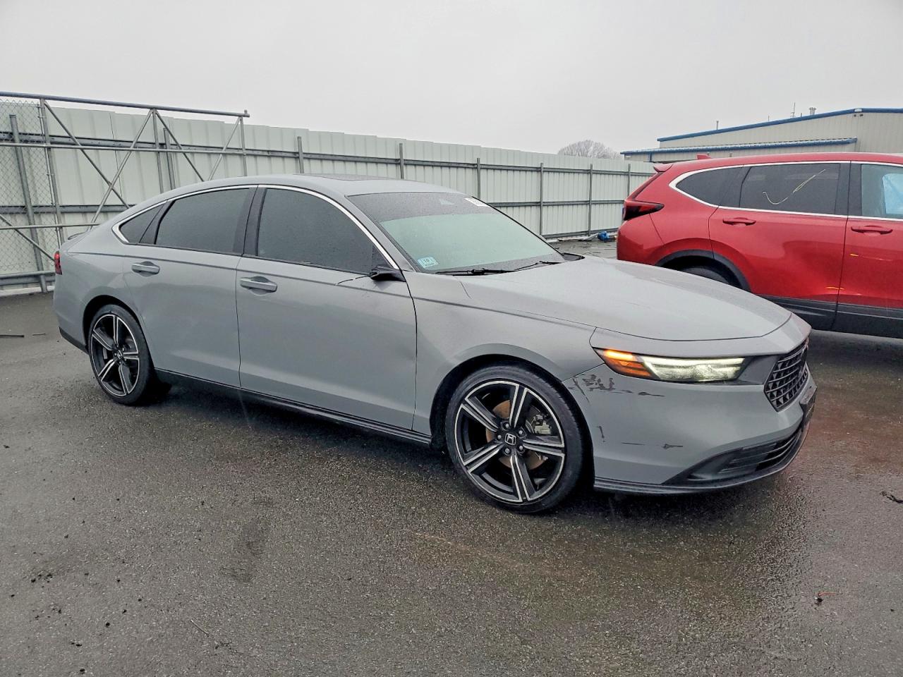 2025 HONDA ACCORD HYBRID SPORT photo 4