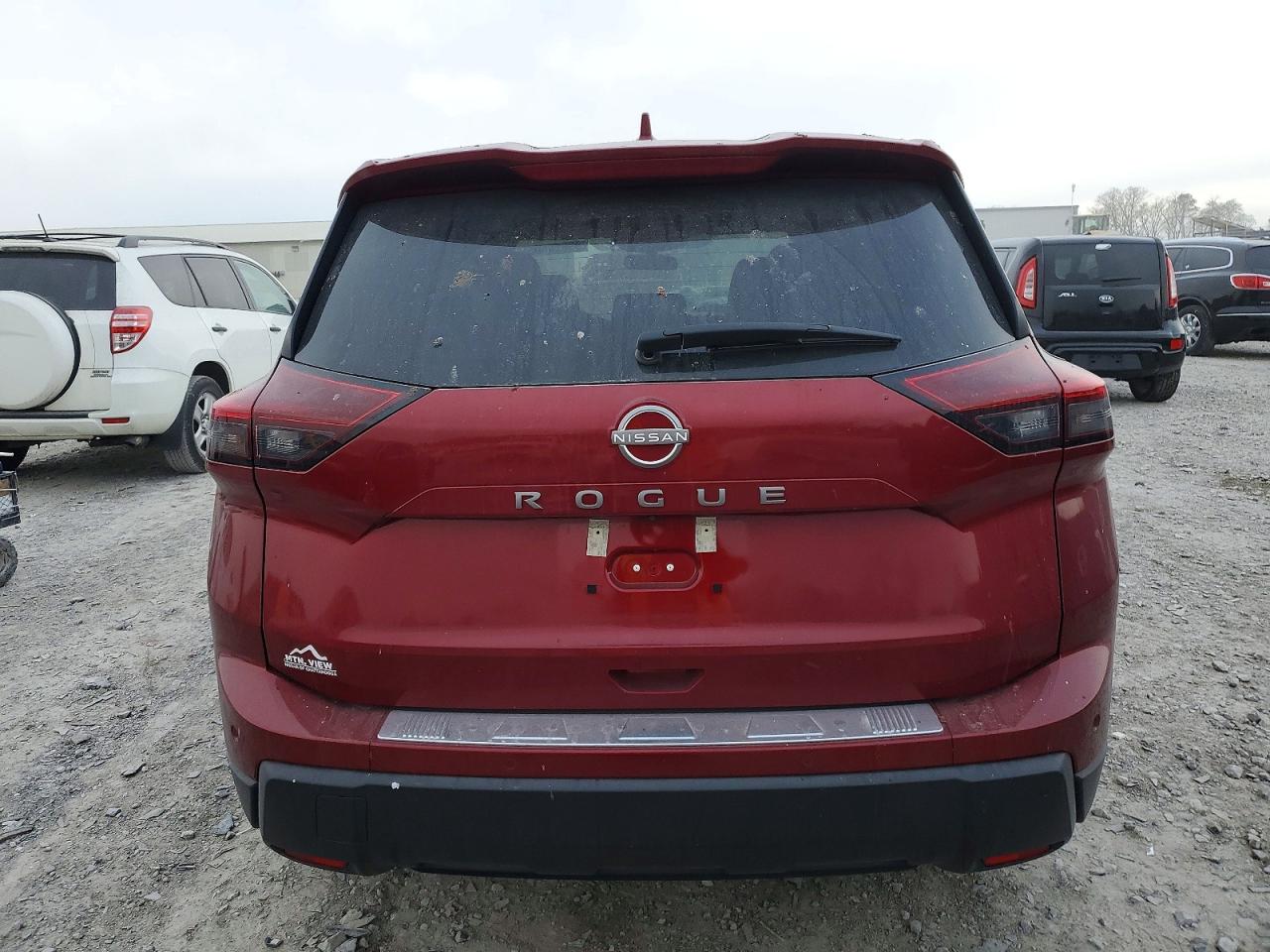 2025 NISSAN ROGUE SV photo 6