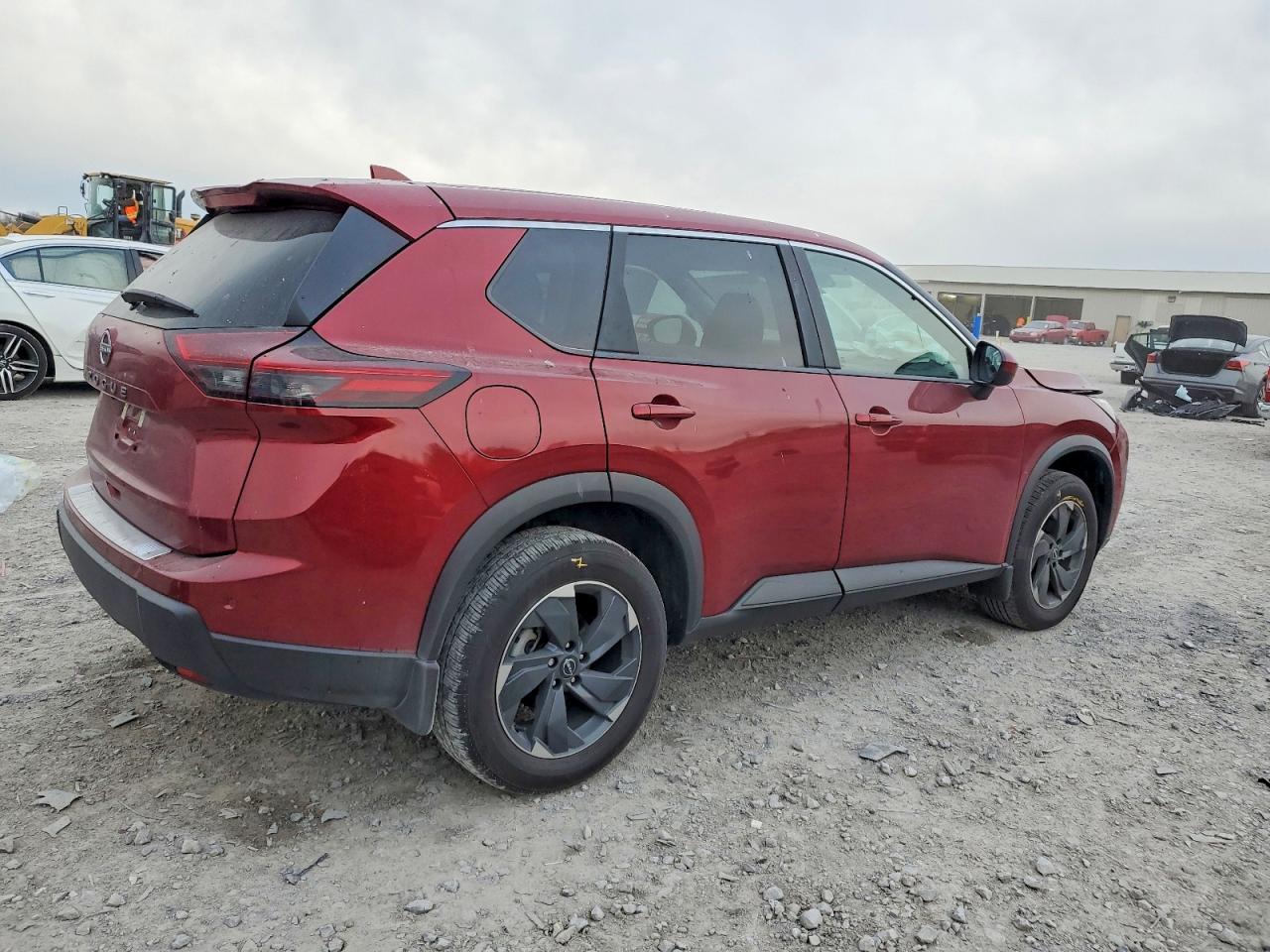 2025 NISSAN ROGUE SV photo 3