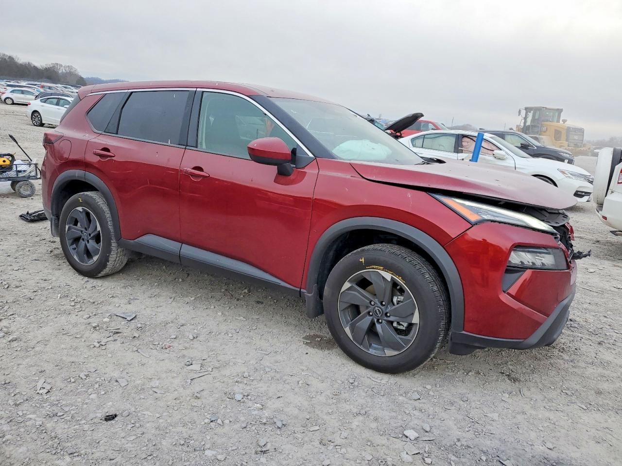 2025 NISSAN ROGUE SV photo 4