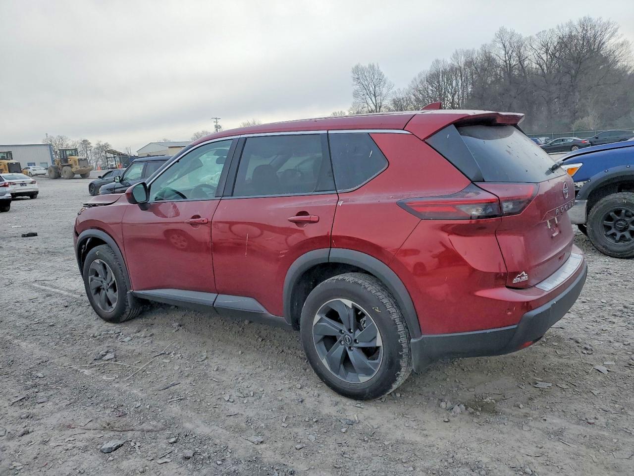 2025 NISSAN ROGUE SV photo 2