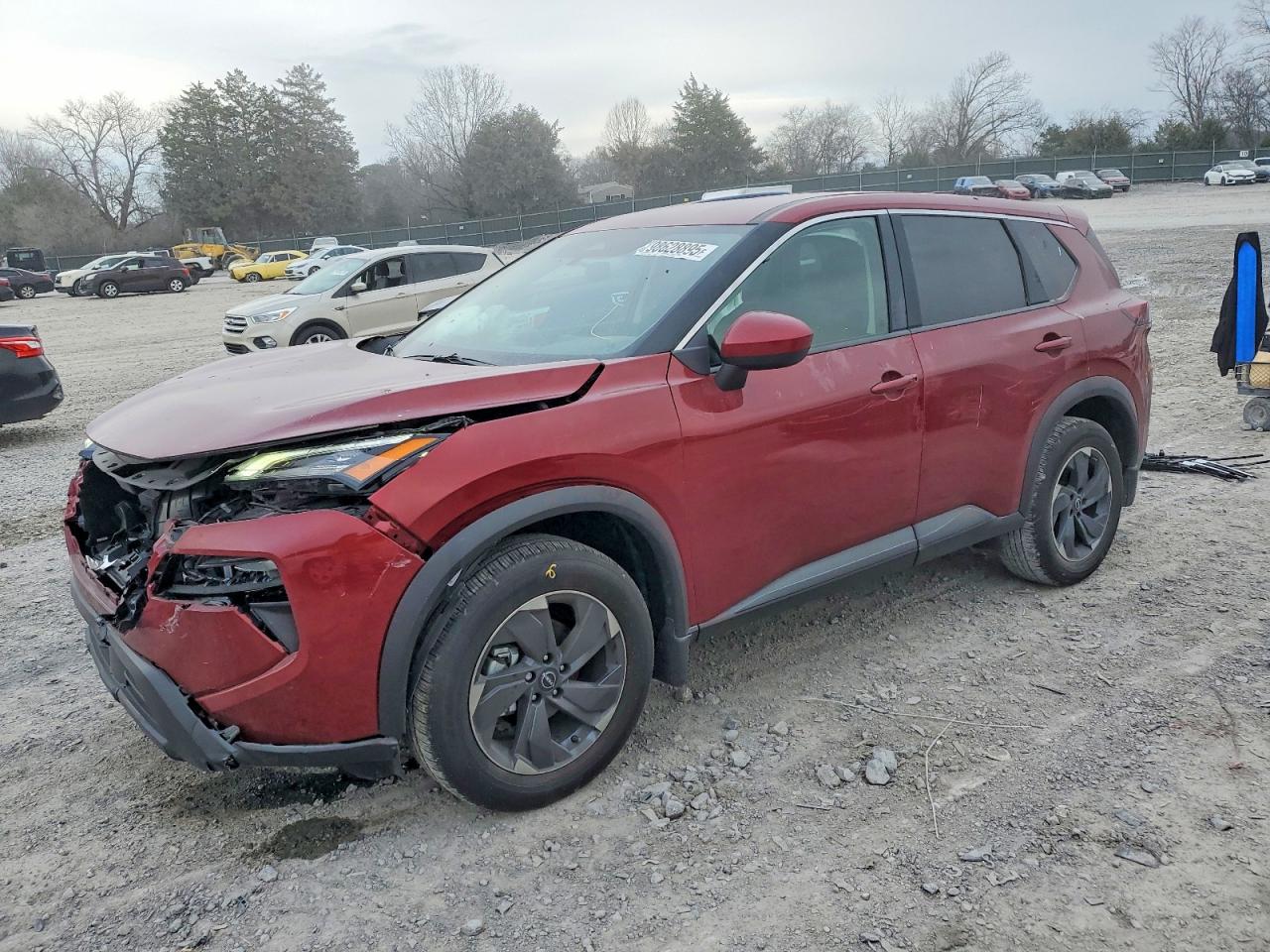 2025 NISSAN ROGUE