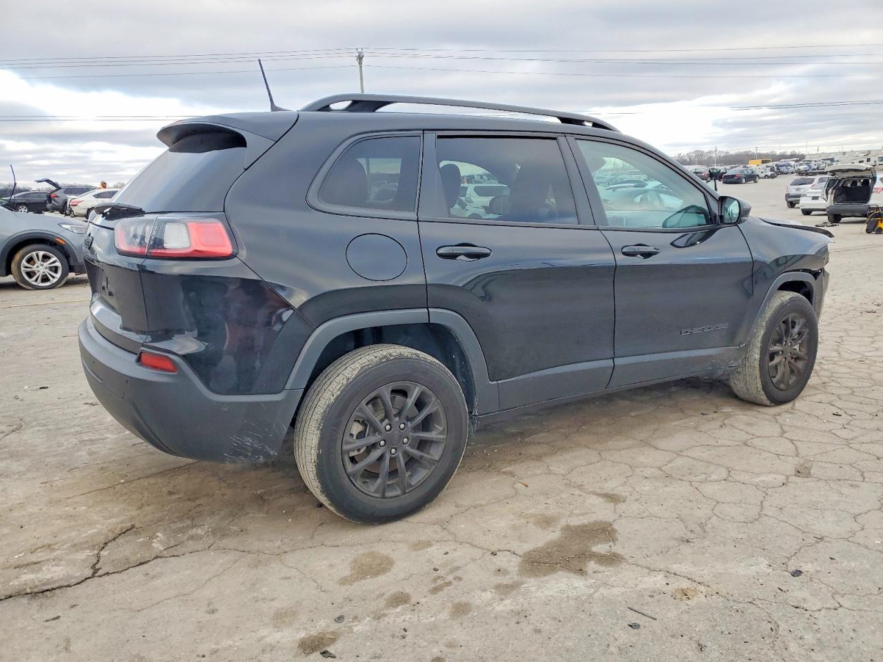 2023 JEEP CHEROKEE ALTITUDE LUX photo 3