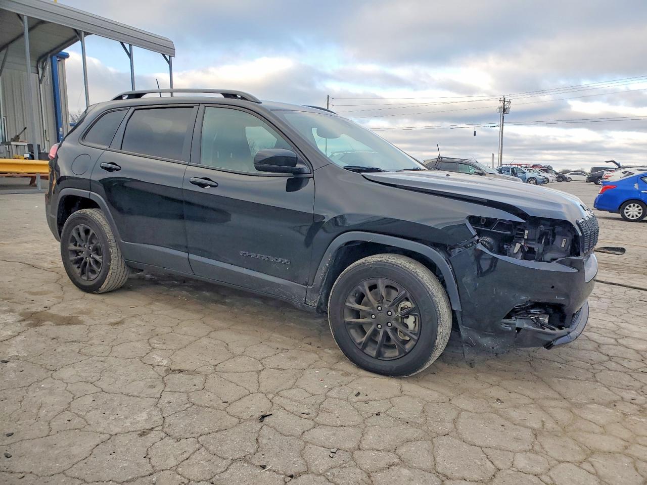 2023 JEEP CHEROKEE ALTITUDE LUX photo 4
