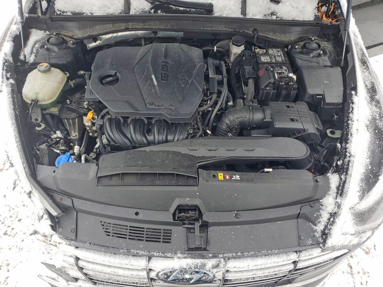 2020 HYUNDAI SONATA SE photo 11