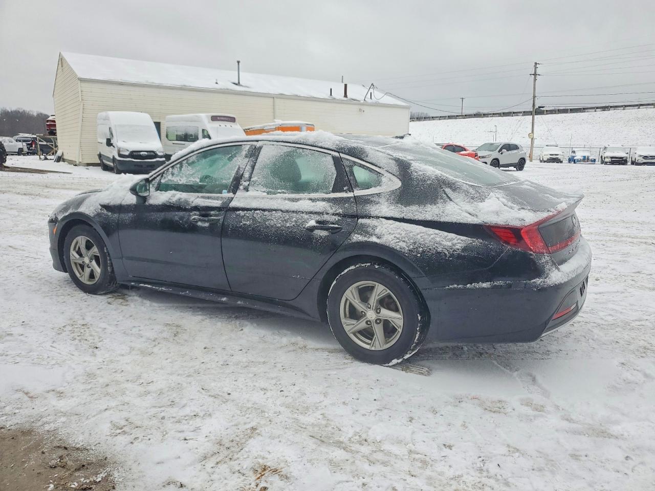 2020 HYUNDAI SONATA SE photo 2