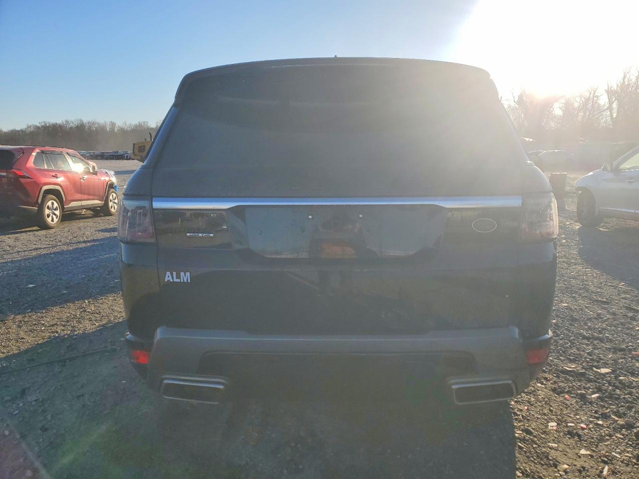 2018 LAND ROVER RANGE ROVER SPORT HSE photo 6