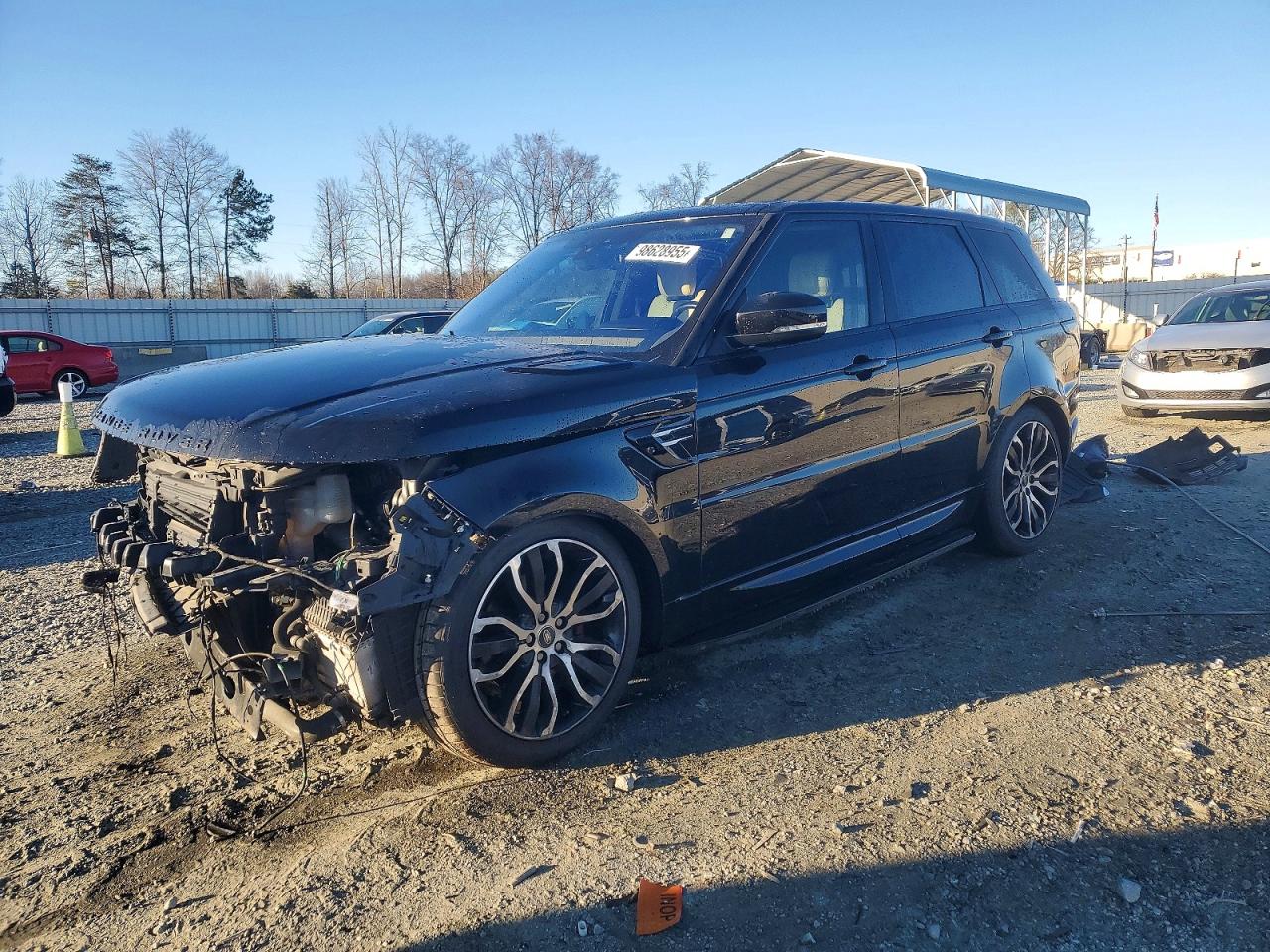 2018 LAND ROVER RANGE ROVER SPORT