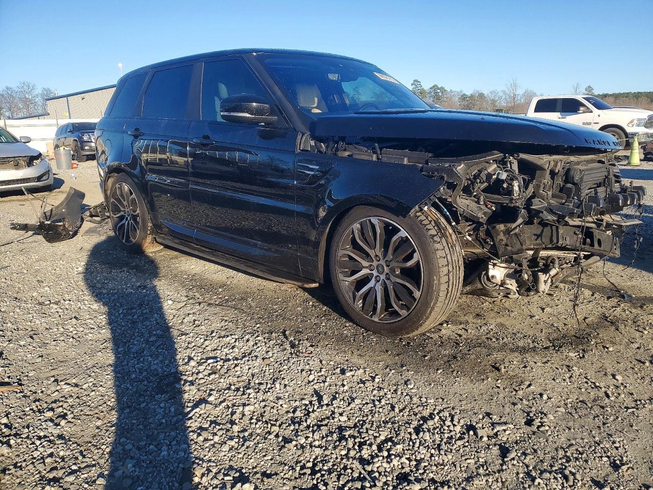 2018 LAND ROVER RANGE ROVER SPORT HSE photo 4