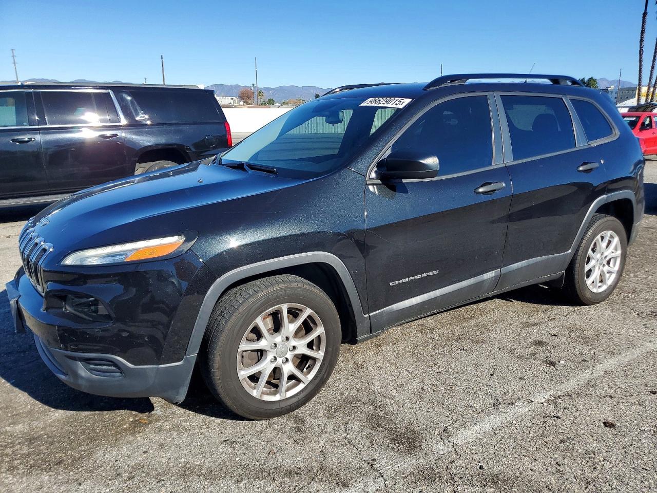 2015 JEEP CHEROKEE