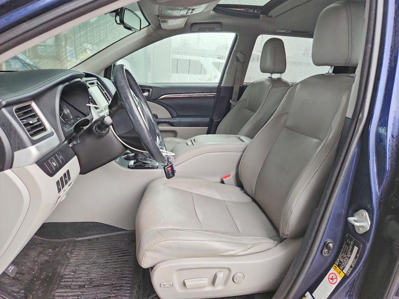2014 TOYOTA HIGHLANDER HYBRID LIMITED photo 7