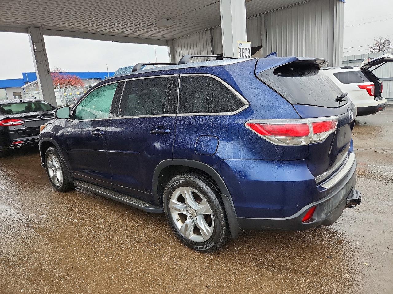 2014 TOYOTA HIGHLANDER HYBRID LIMITED photo 2