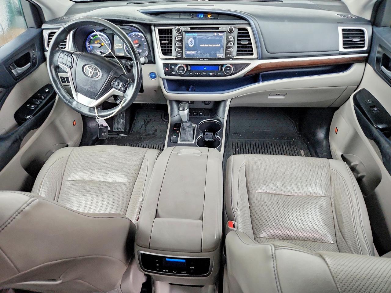 2014 TOYOTA HIGHLANDER HYBRID LIMITED photo 8