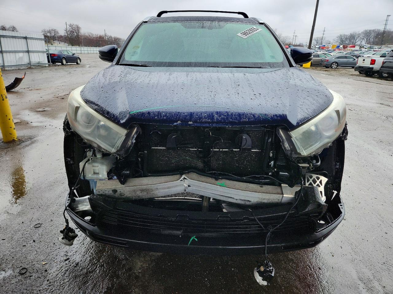 2014 TOYOTA HIGHLANDER HYBRID LIMITED photo 5