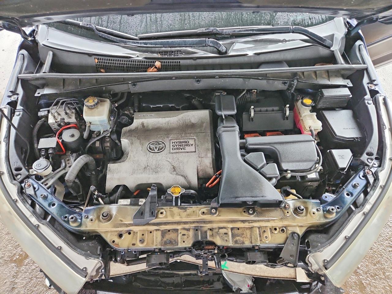 2014 TOYOTA HIGHLANDER HYBRID LIMITED photo 12