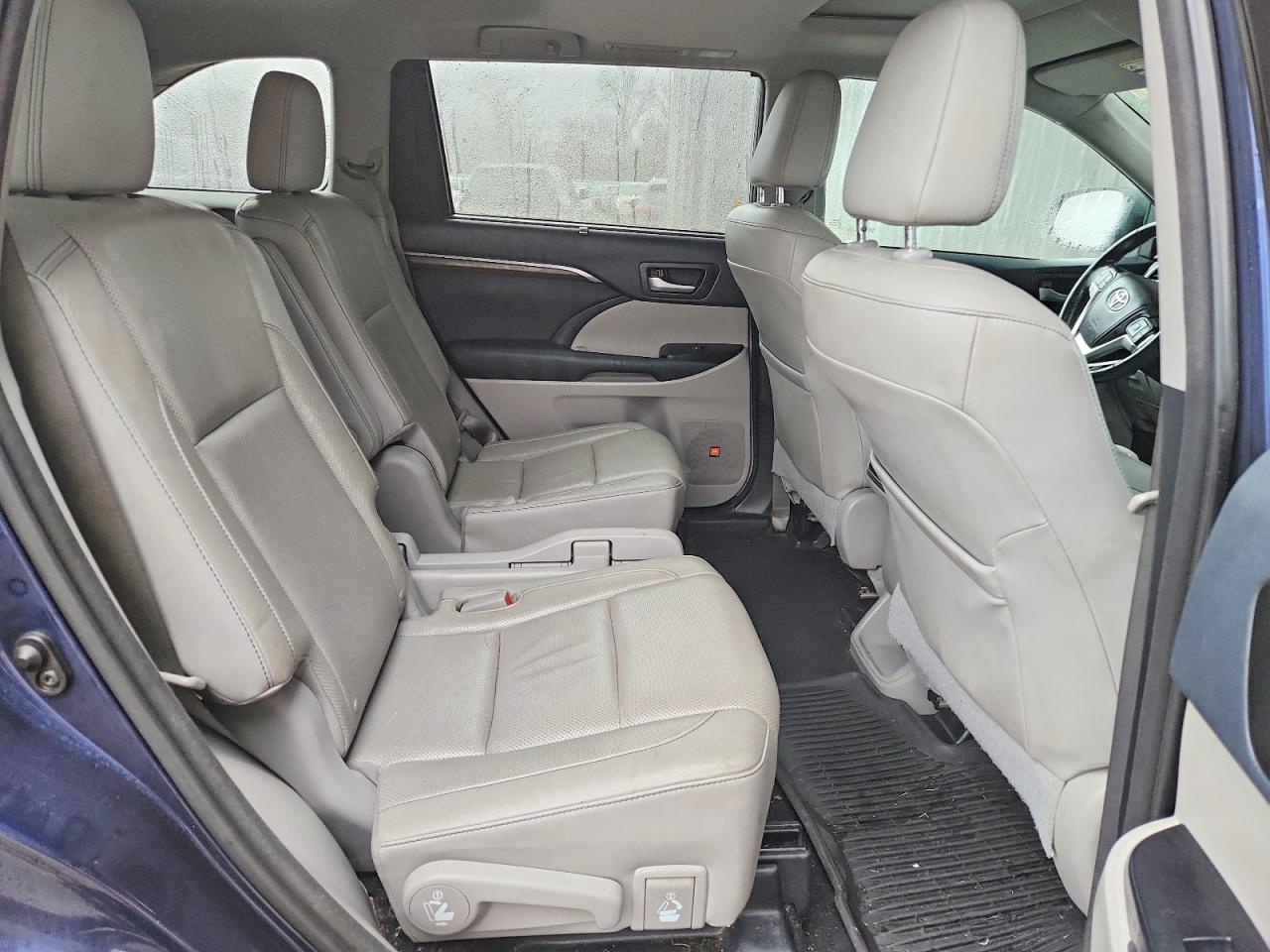 2014 TOYOTA HIGHLANDER HYBRID LIMITED photo 11