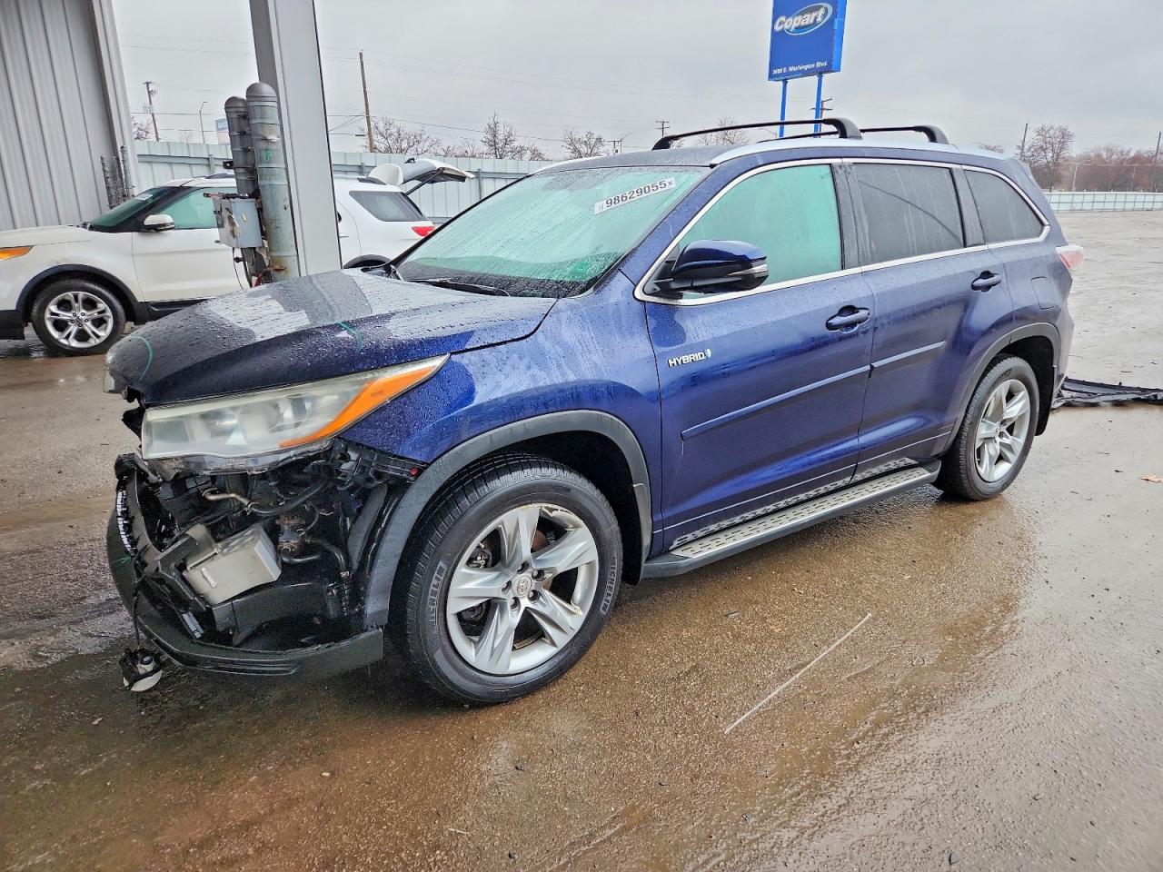 2014 TOYOTA HIGHLANDER