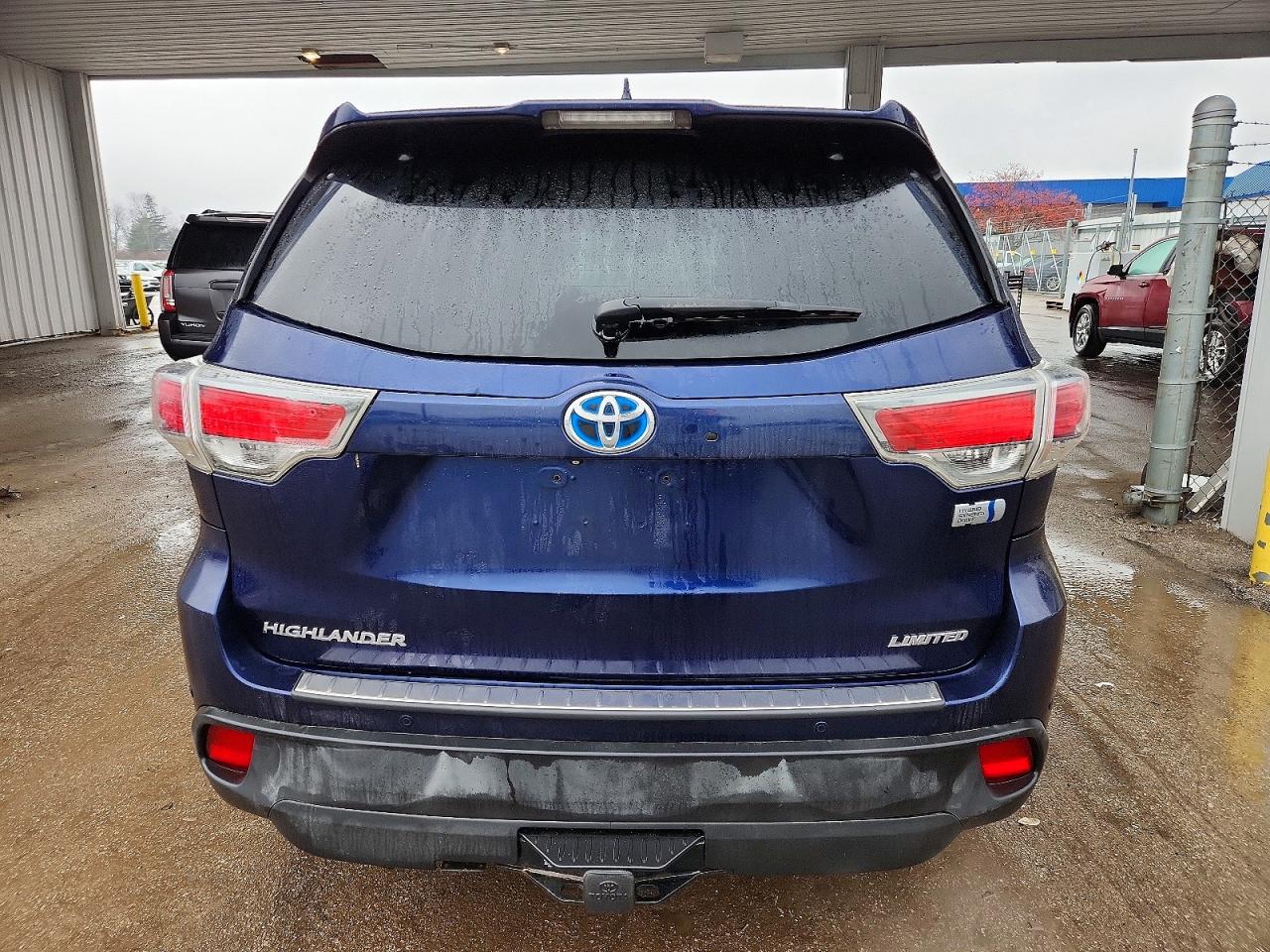 2014 TOYOTA HIGHLANDER HYBRID LIMITED photo 6
