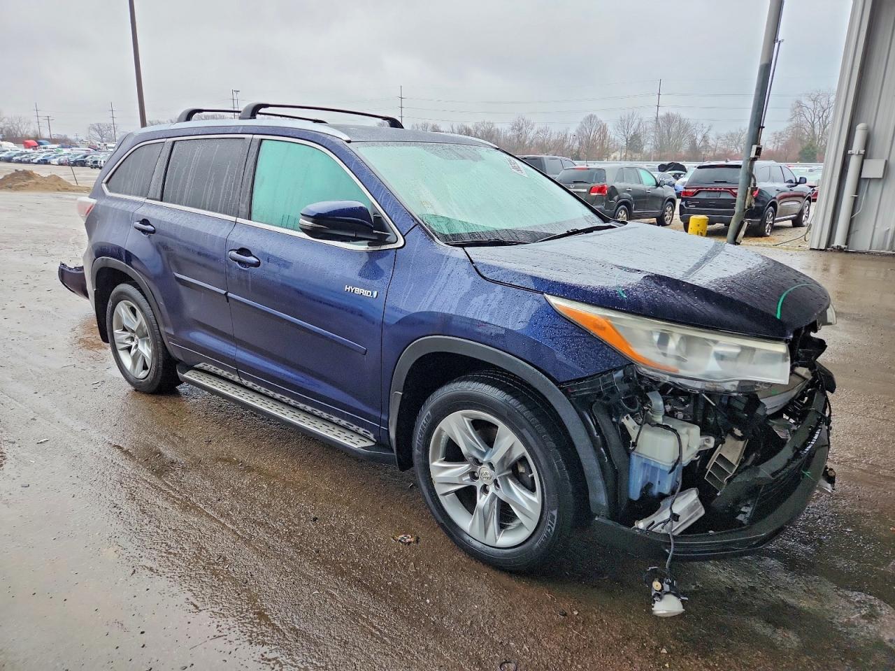 2014 TOYOTA HIGHLANDER HYBRID LIMITED photo 4