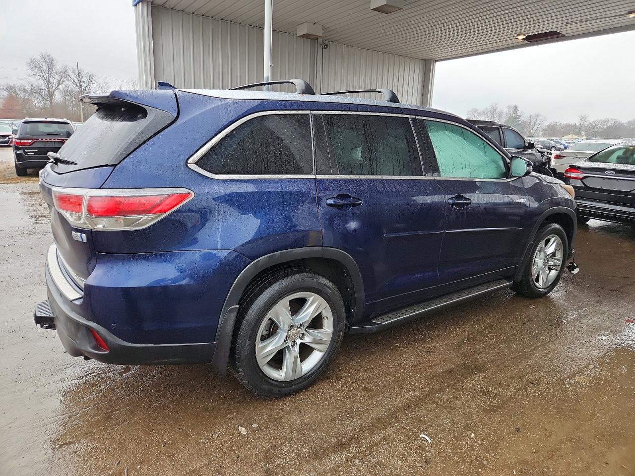 2014 TOYOTA HIGHLANDER HYBRID LIMITED photo 3