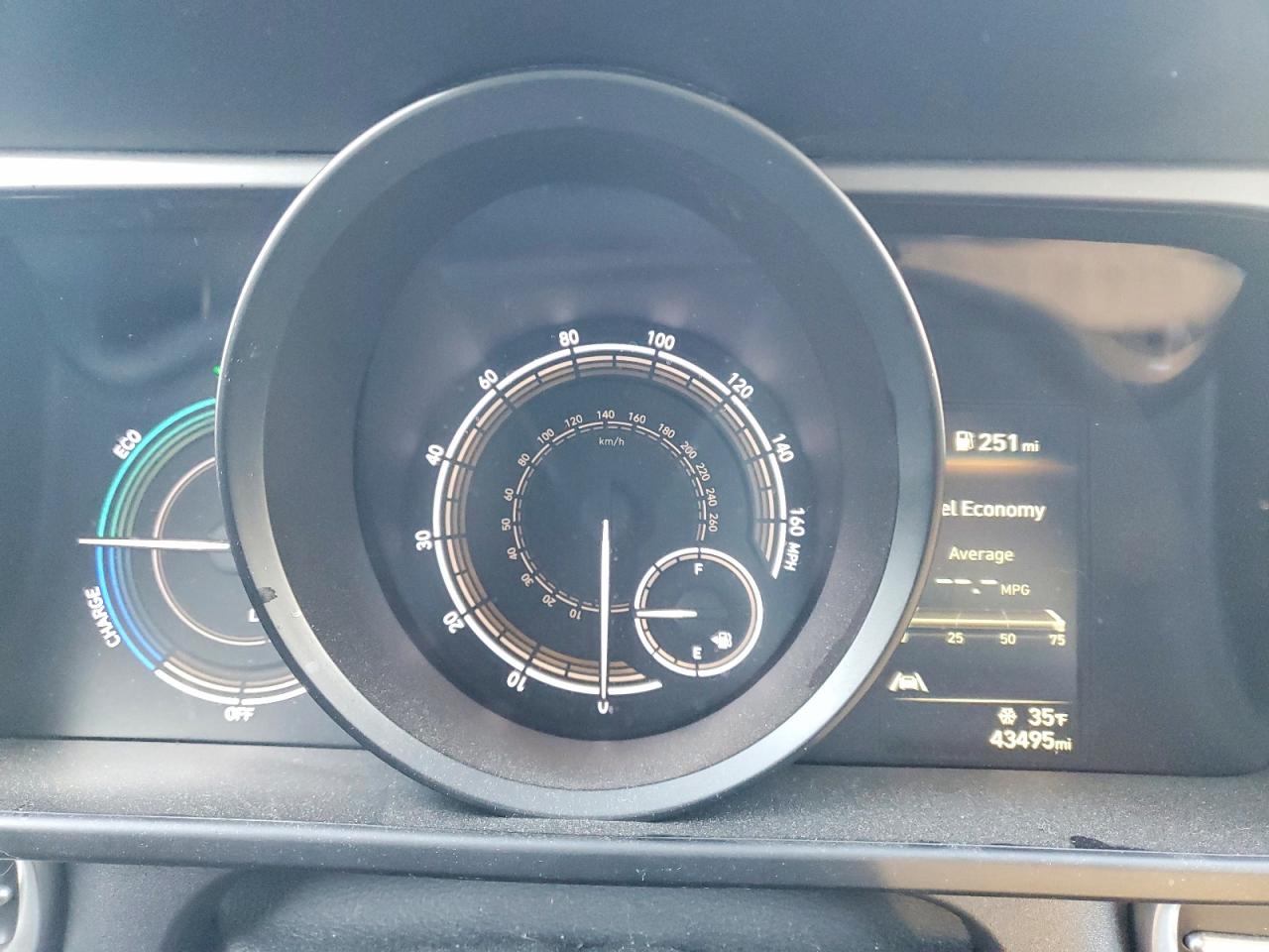2023 HYUNDAI ELANTRA BLUE photo 9