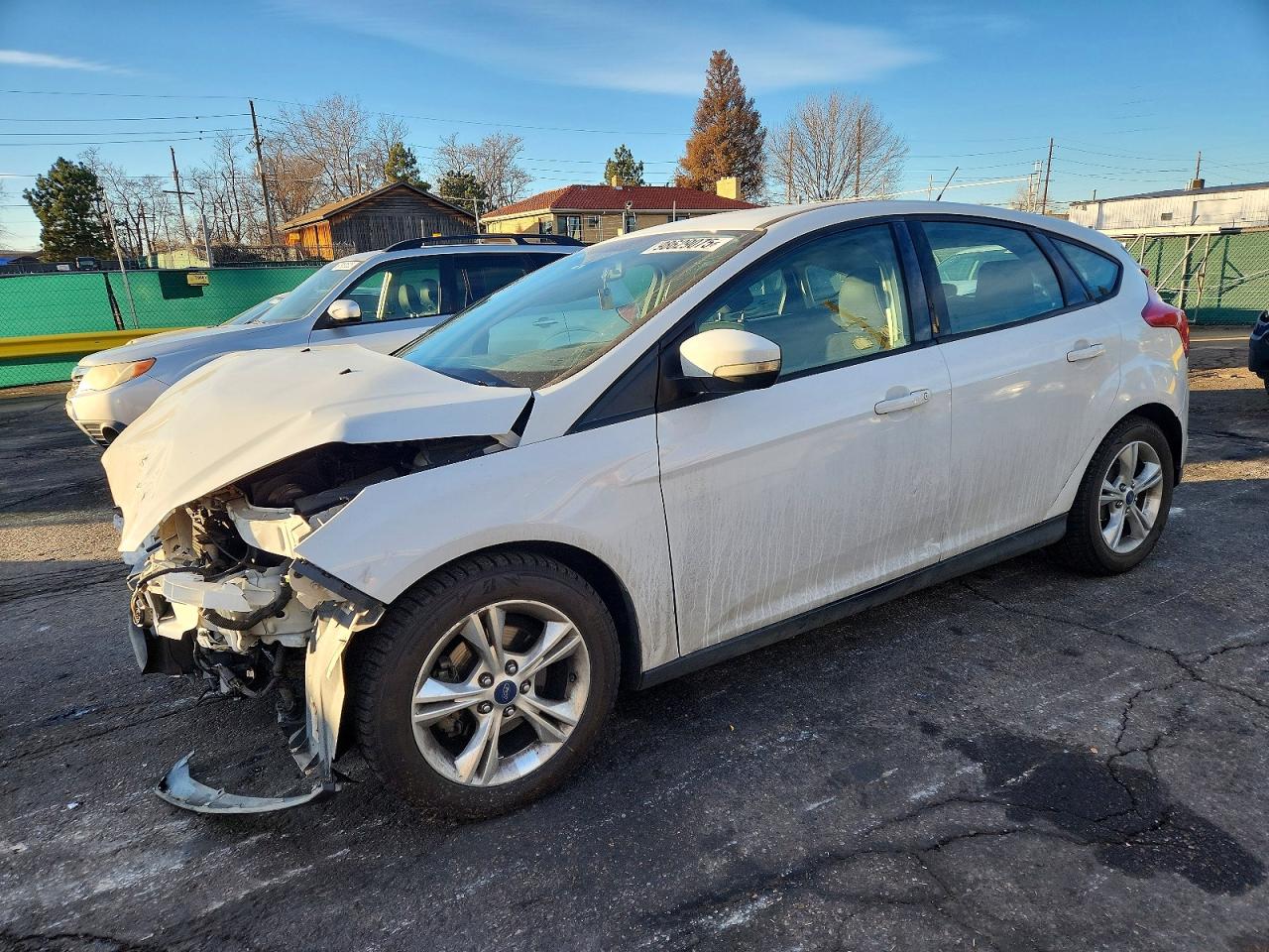 2014 FORD FOCUS