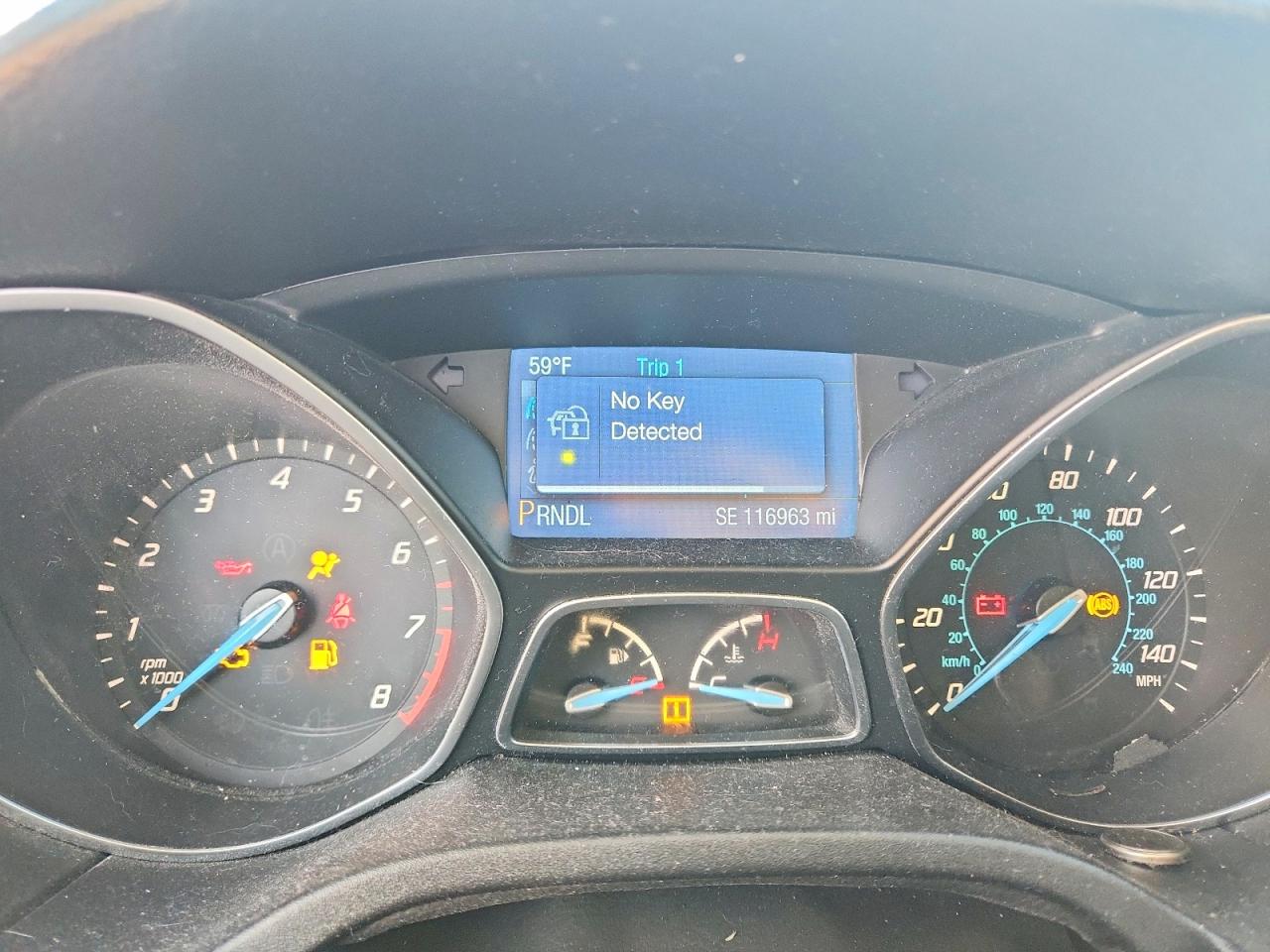 2014 FORD FOCUS SE photo 9