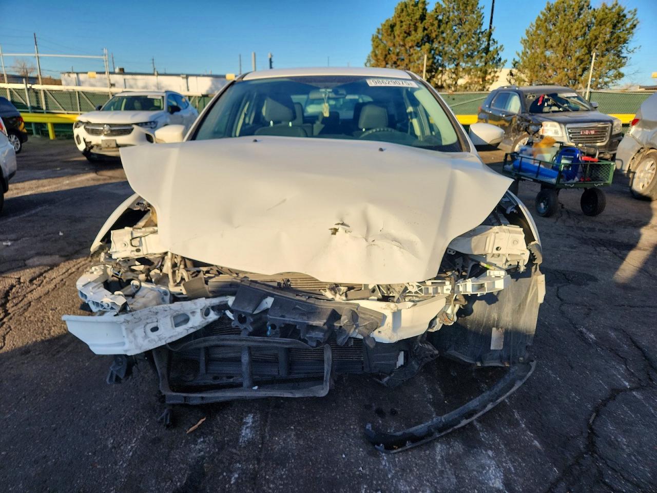 2014 FORD FOCUS SE photo 5