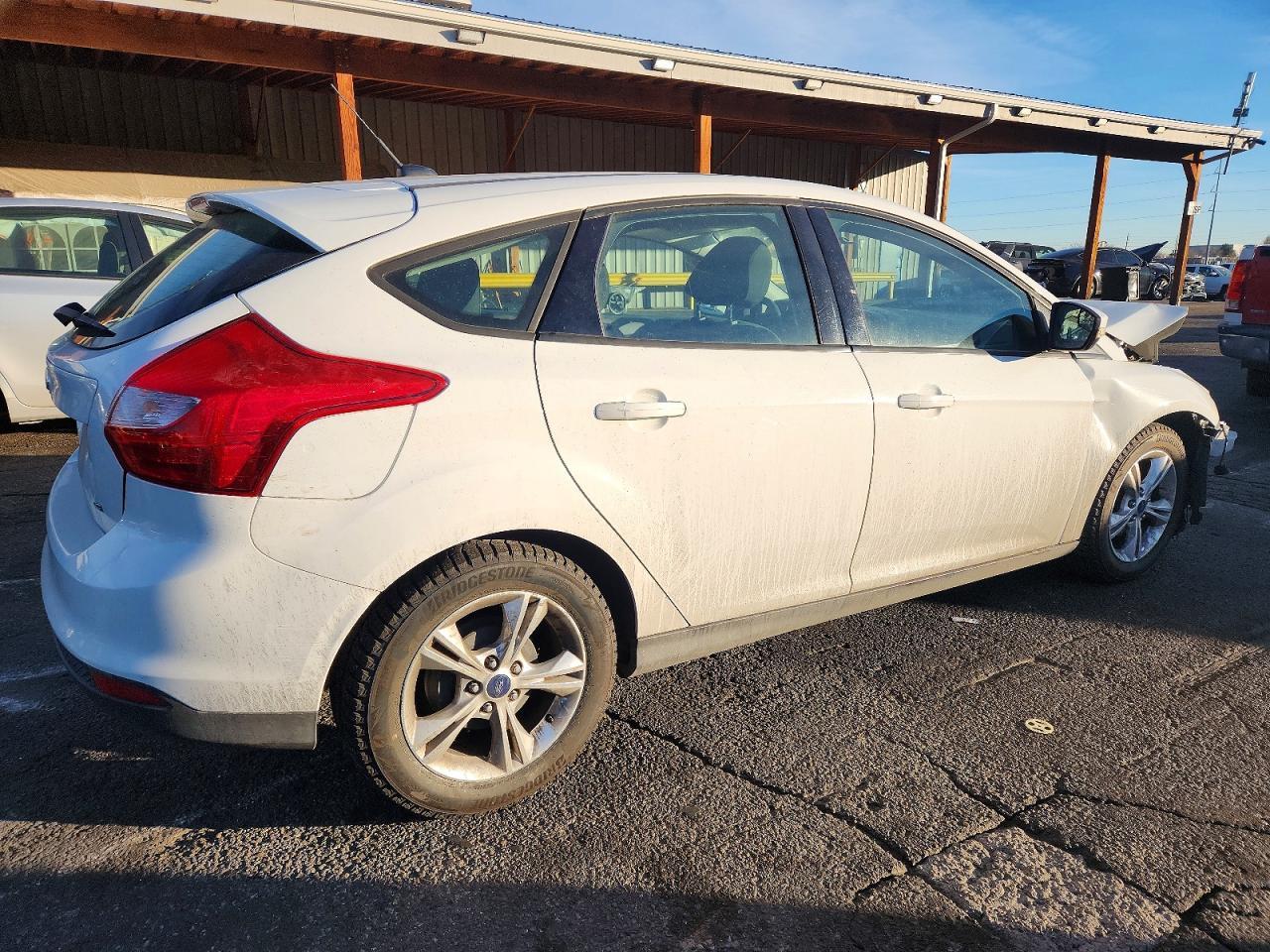 2014 FORD FOCUS SE photo 3